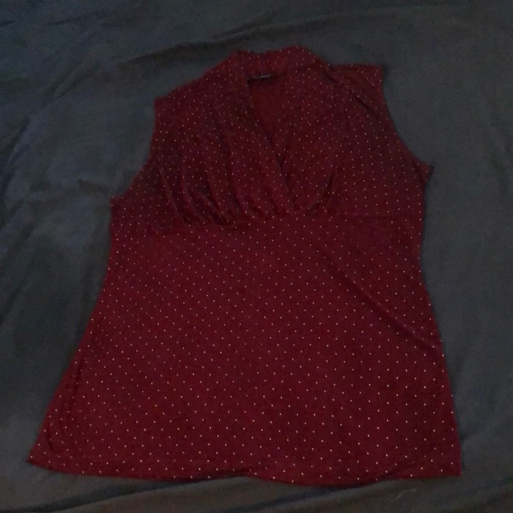 CLW Sleeveless Blouse